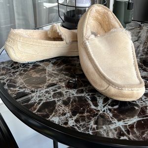 UGG Men’s suede slippers. Worn but still plenty of life in them. Size 10
